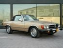 Mercedes Benz 380SL 380 SL American Specs Classic Convertible