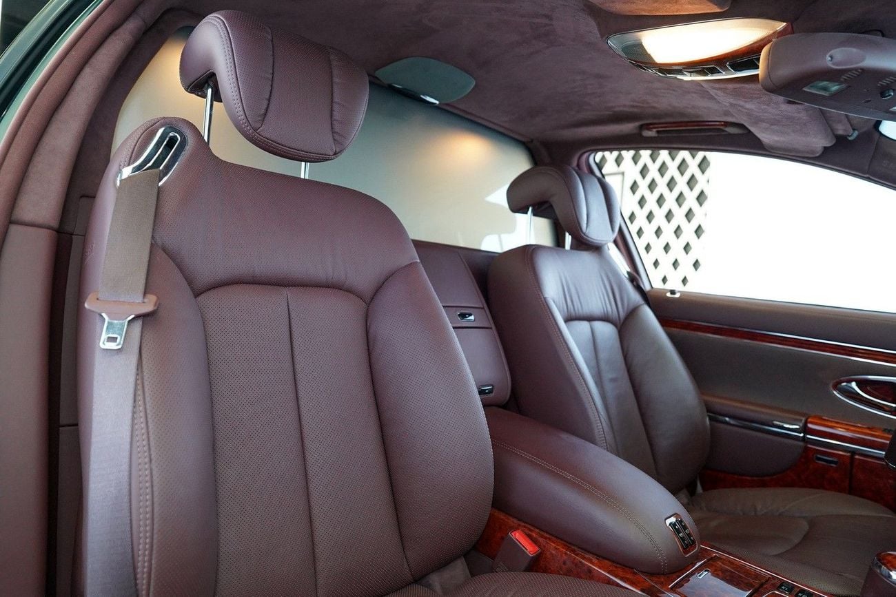 Mercedes Maybach 62 V12