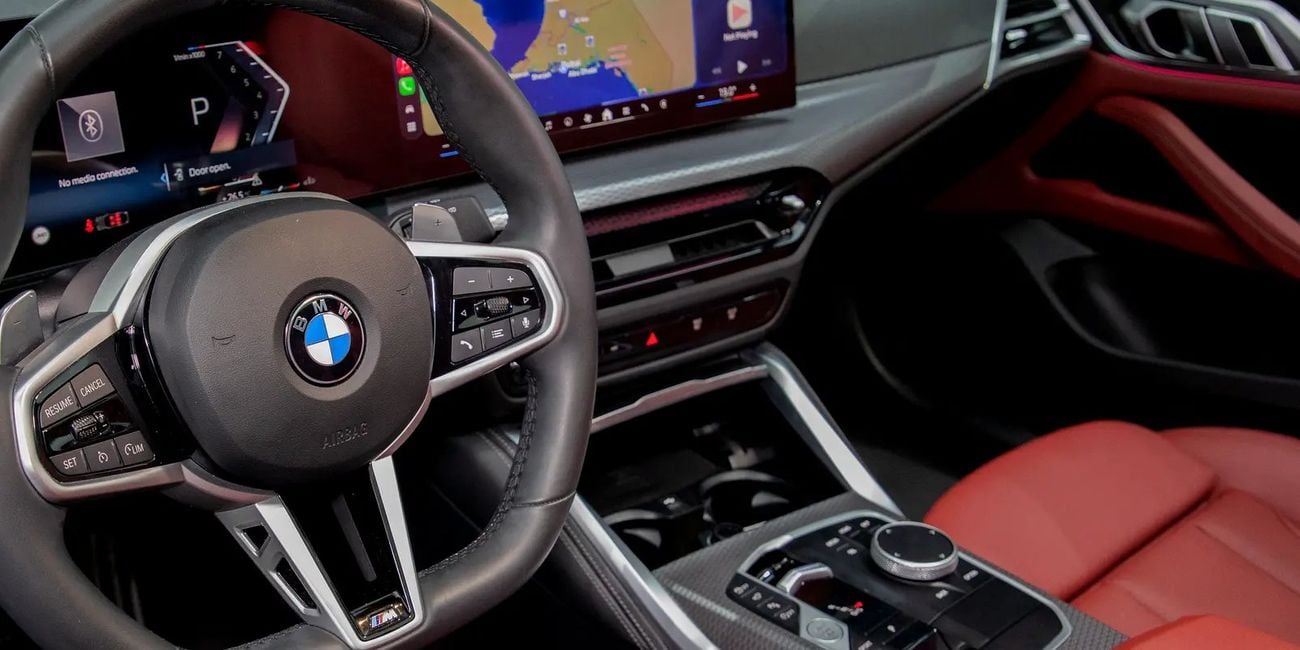 BMW 420i M SPORT 420i Special Edition M-Sport • Warranty + Service Package • FDSH • GCC
