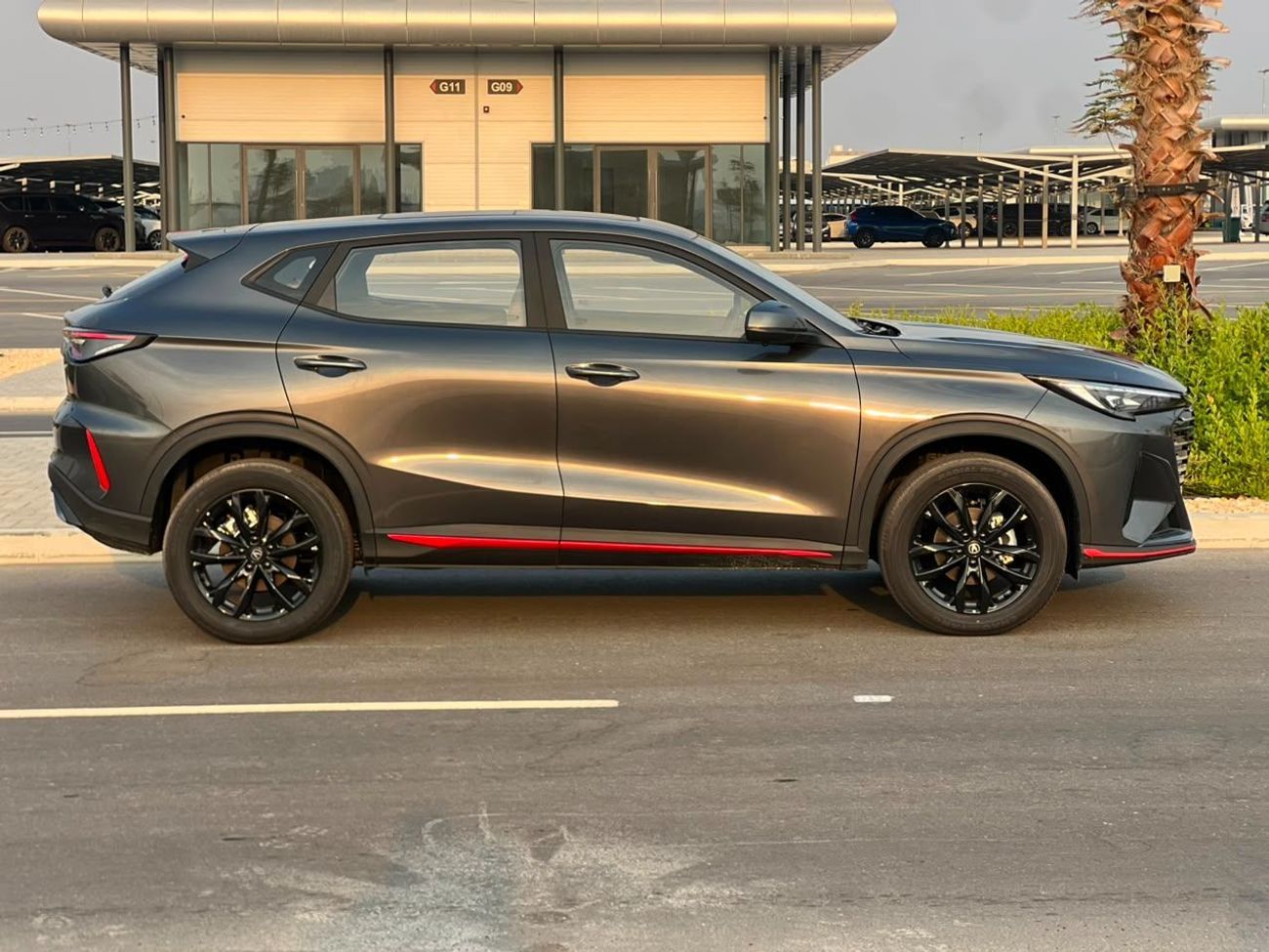 Changan X5 Plus Chinese Specifications