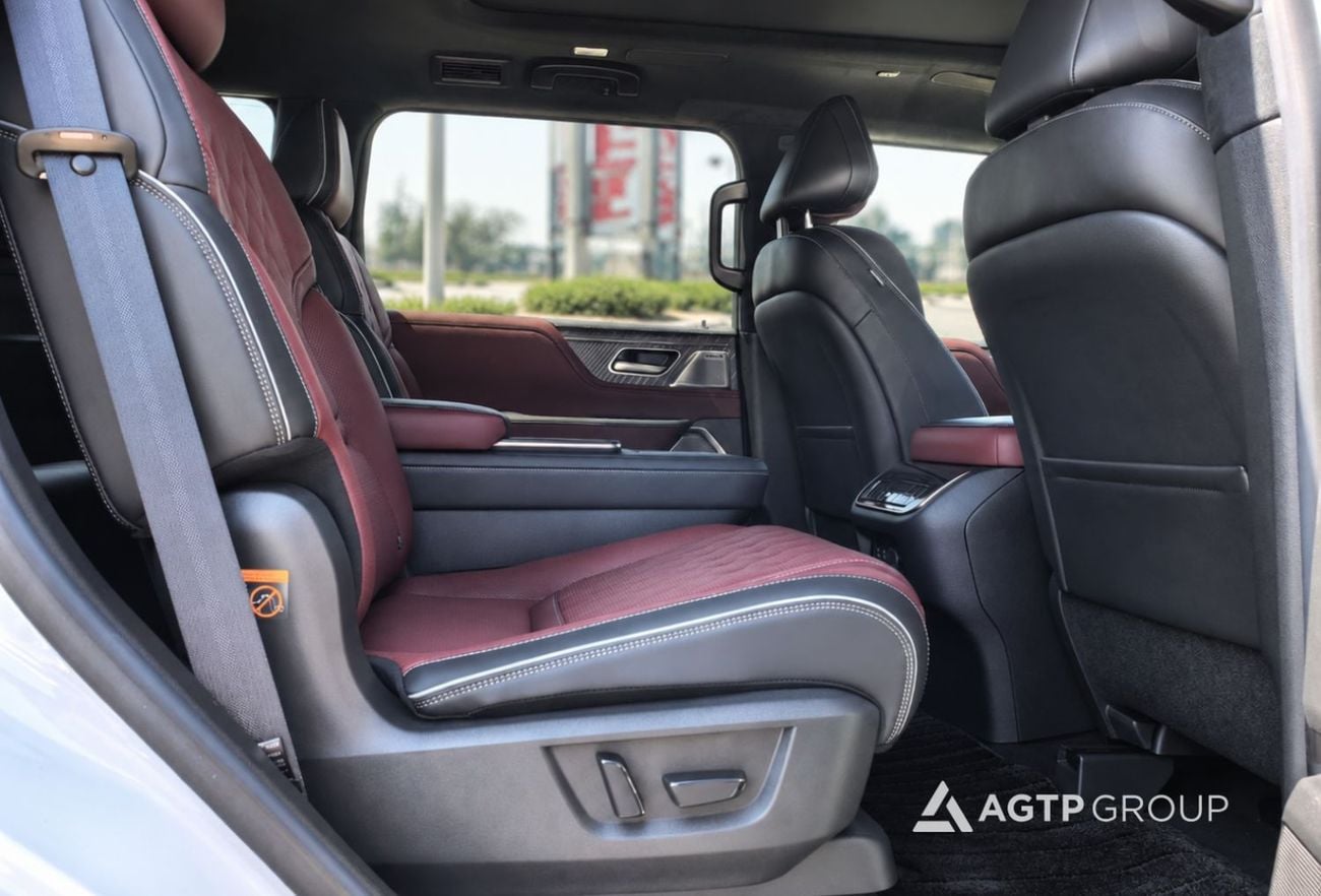Infiniti QX80 AUTOGRAPH CAPTAIN CHAIRS 3.5L V6 Twin-Turbo | Klipsch Audio | AWD | GCC Specs | FULL OPTION