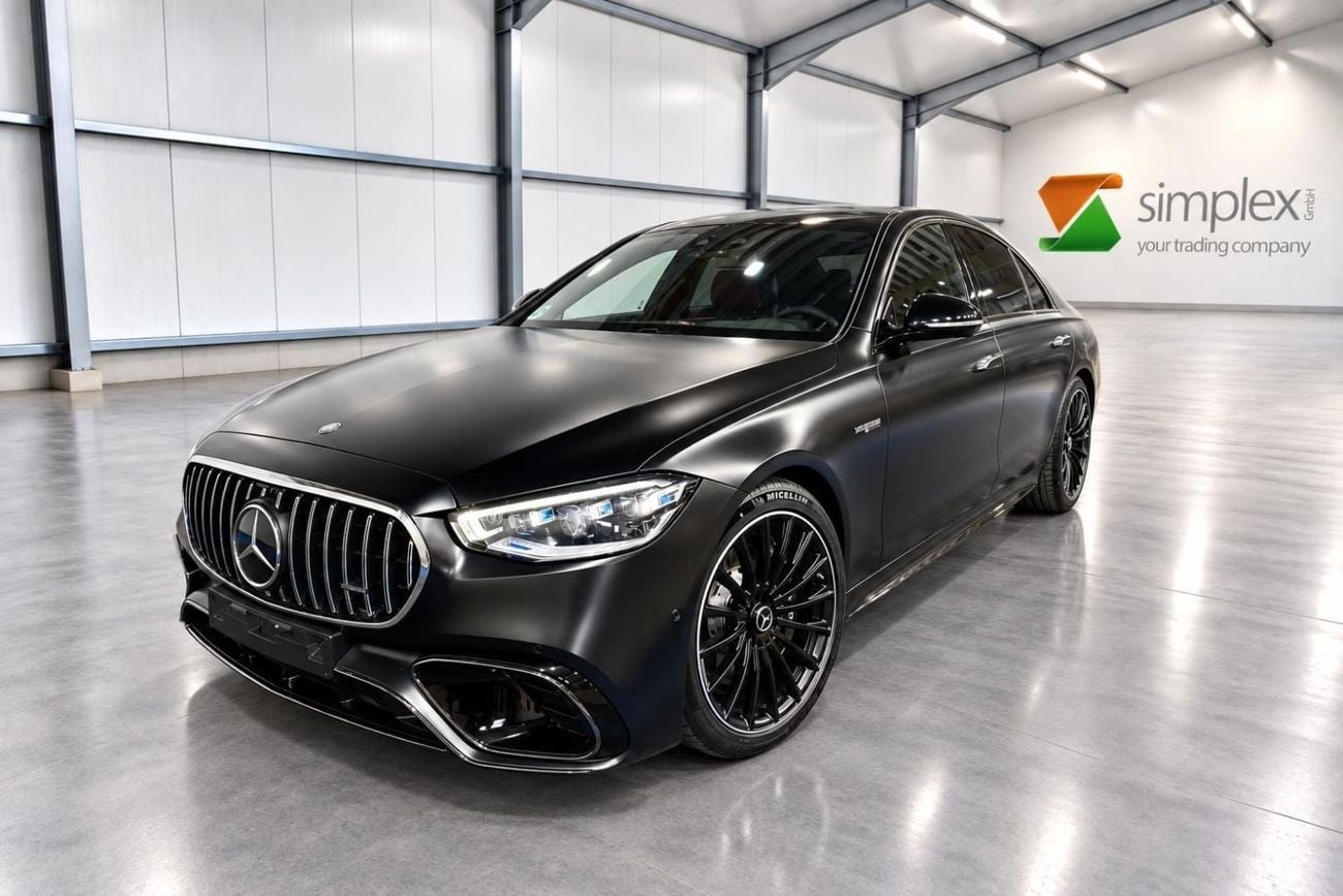 Mercedes Benz S63 AMG E PERFORMANCE