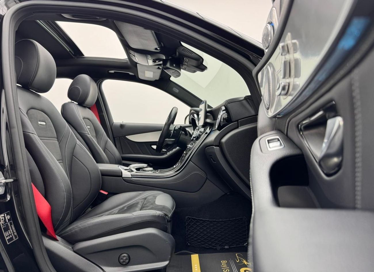 مرسيدس بنز GLC 63 AMG S 2018 Mercedes-Bez GLC63 Full Service History, Excellent Condition