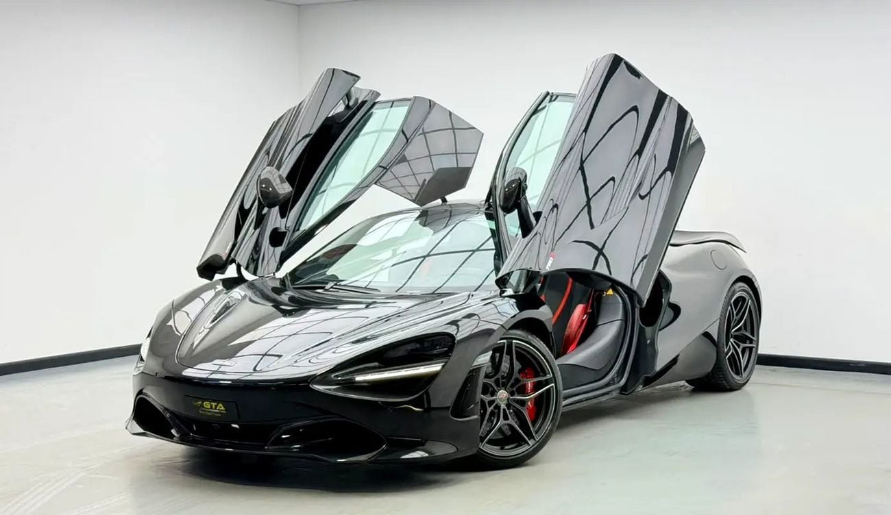 McLaren 720S PERFORMANCE Launch Edition, Carbon Fiber Package, Excellent Condition, Japanese