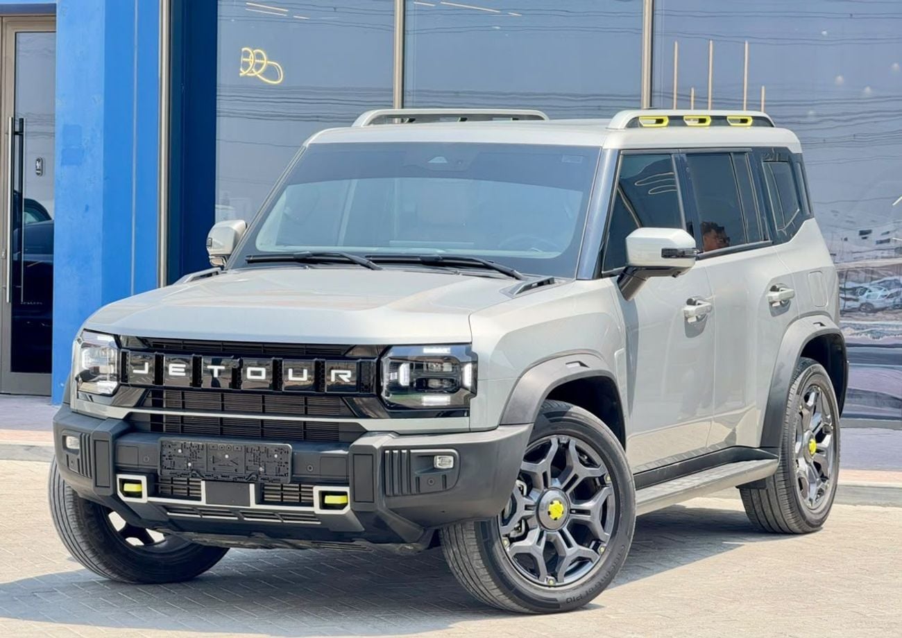 Jetour T2 LUX 1630- AED MONTHLY- GCC l WARRANTY l 2.0L TURBO