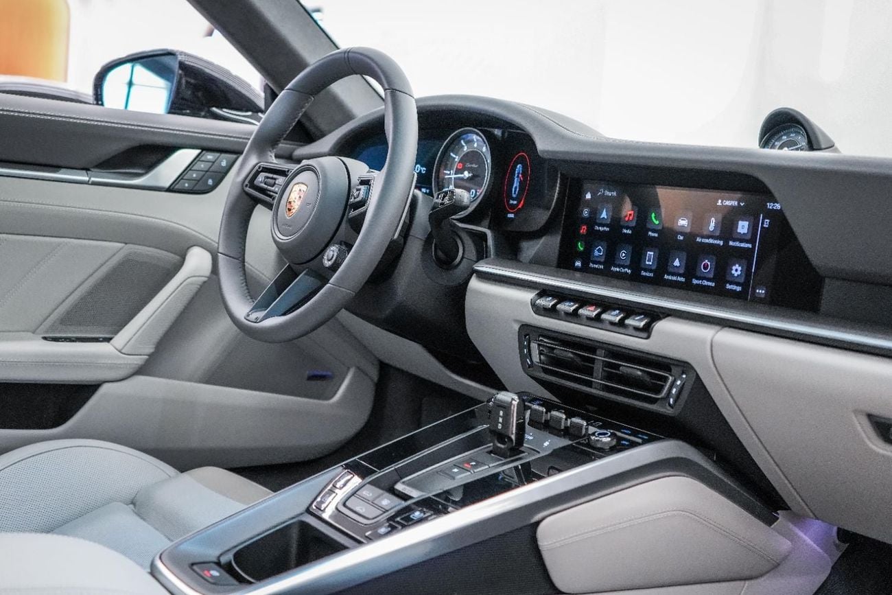 بورش 911 TURBO مواصفات دول مجلس التعاون الخليجي | حالة ممتازة | ضمان ممتد