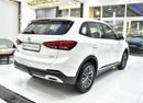 MG ZS COM EXCELLENT DEAL for our MG ZS 1.5L ( 2026 Model ) in White Color GCC Specs