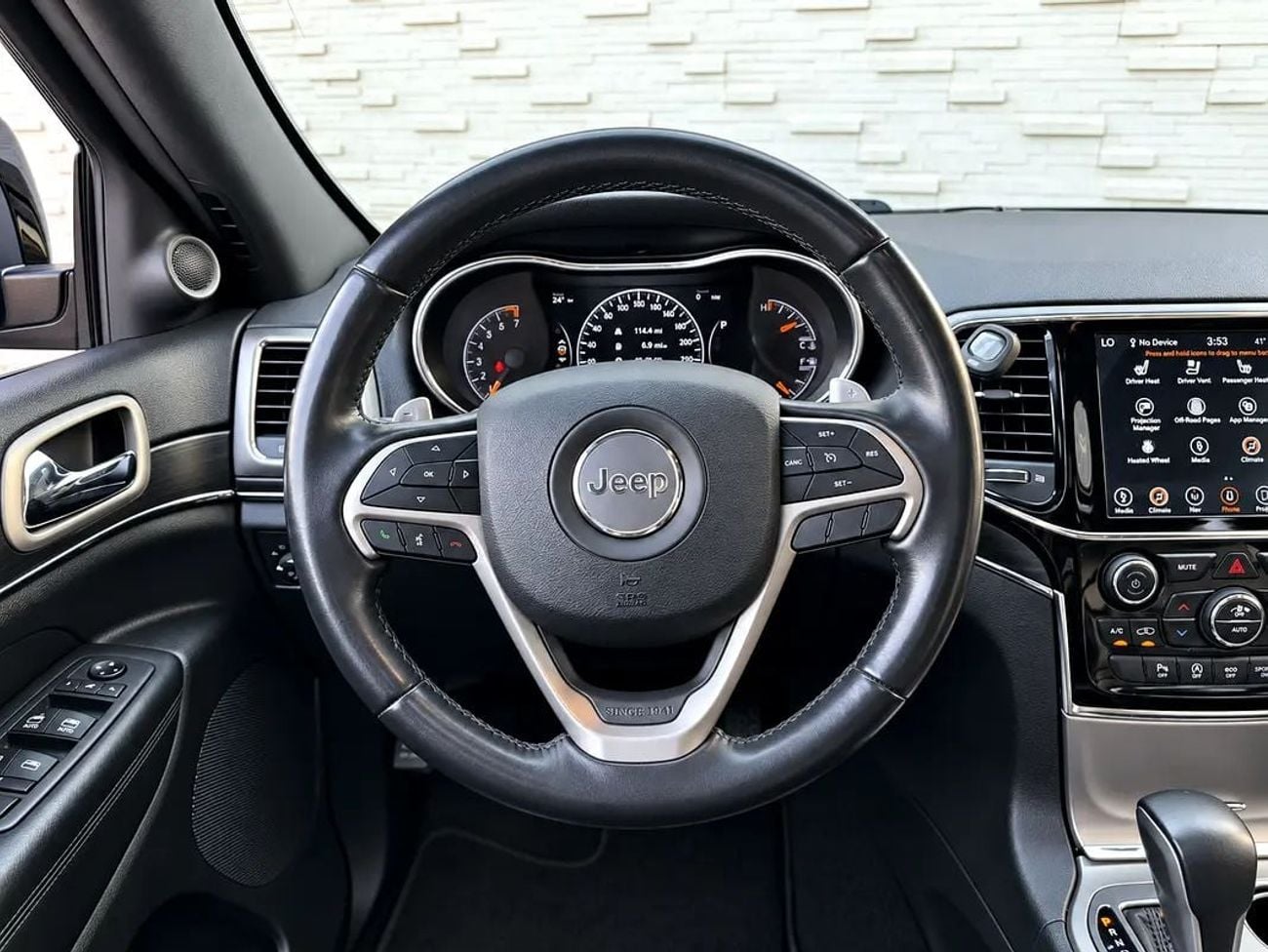 Jeep Grand Cherokee 80TH ANNIVERSARY