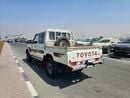 تويوتا لاند كروزر بيك آب Standard 1VD-FTV 4.5L V8 Diesel Engine Manual Gear 4WD 5 Seats 4 Doors