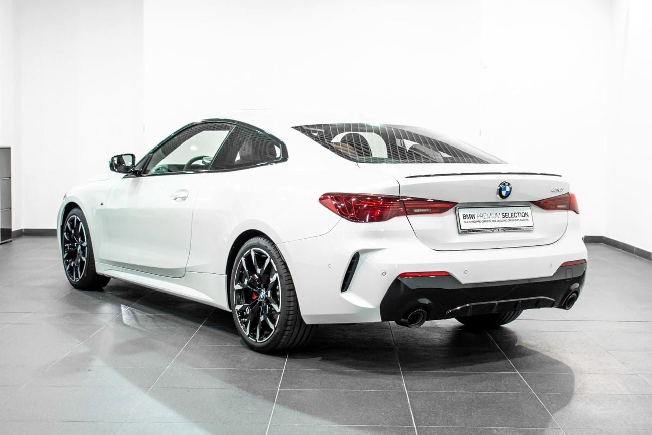 بي أم دبليو 420i LUXURY M SPORT PACKAGE
