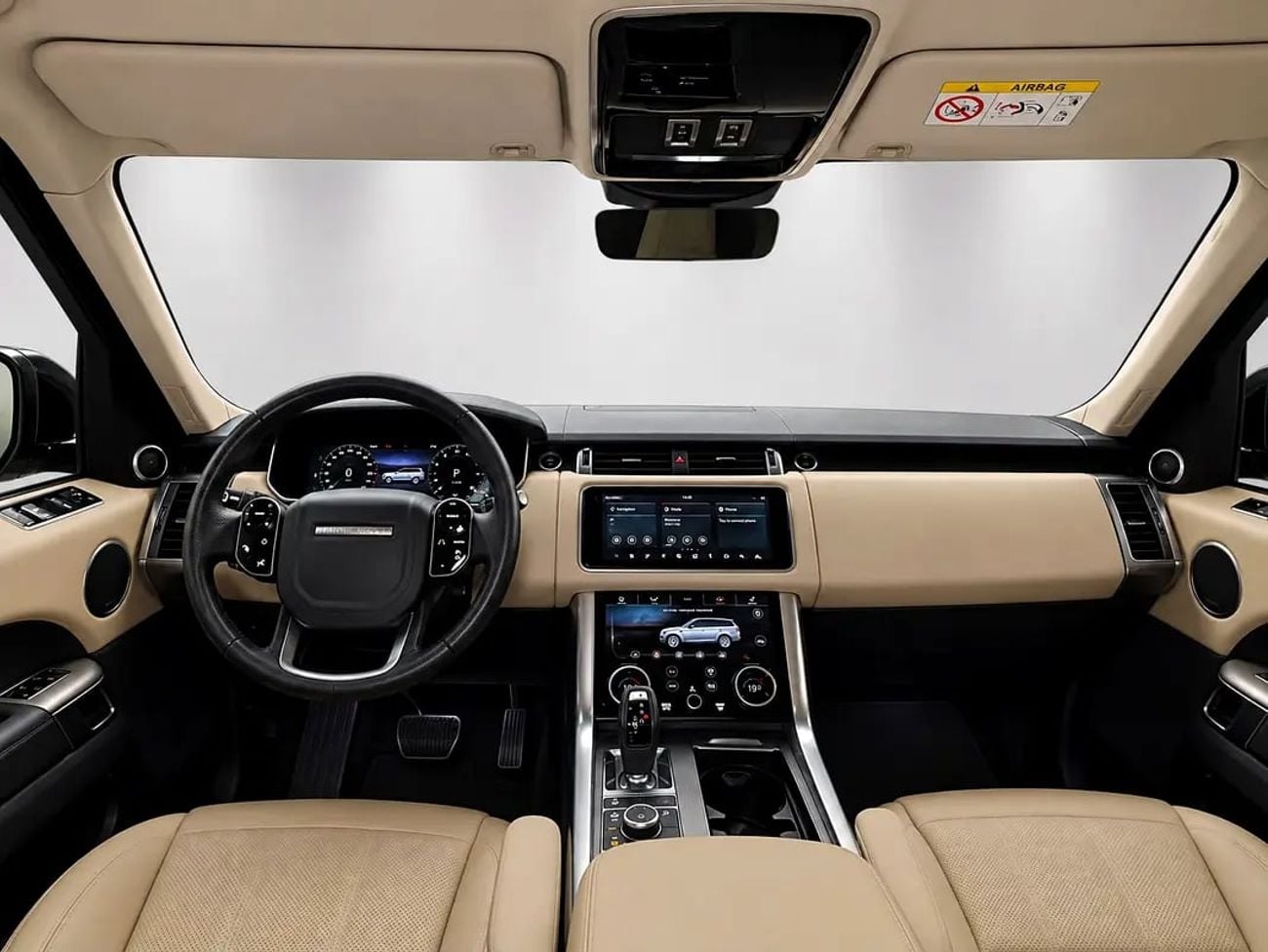 Land Rover Range Rover Sport HSE 2270 Per Month | Zero Down Payment | HSE