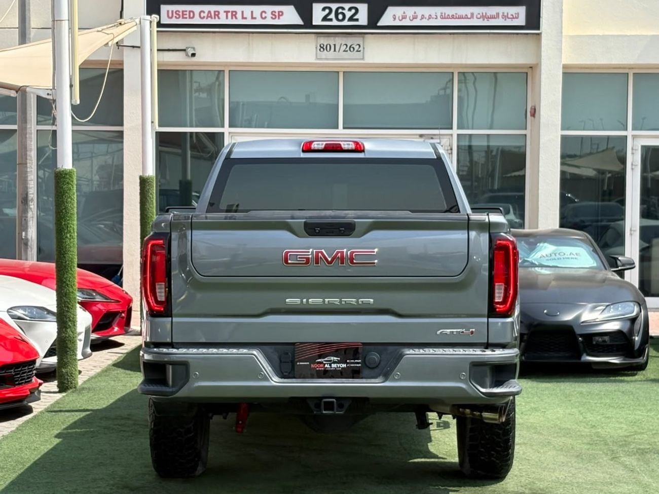 GMC Sierra 1500 REG/CAB AT4