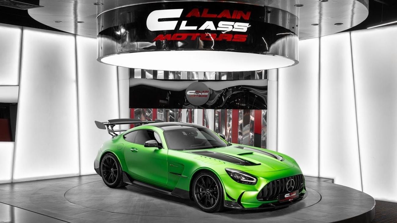 Mercedes Benz AMG GT BLACK SERIES - 2021 - GCC - Under Dealer Warranty and Service Contract
