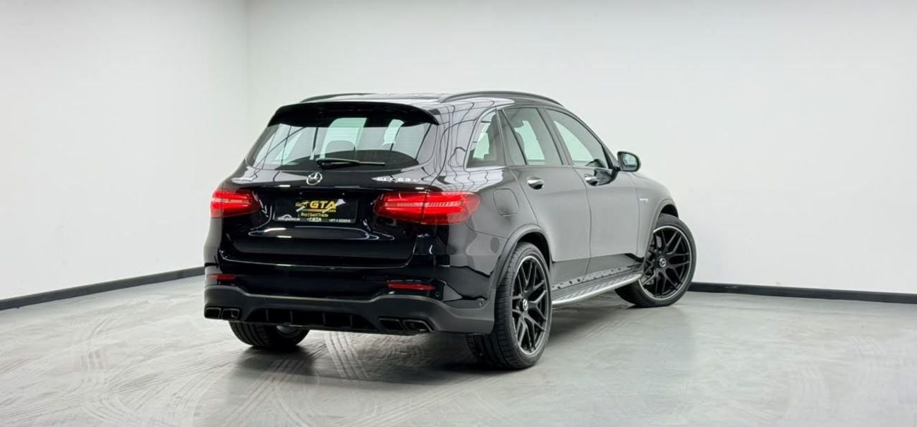 Mercedes Benz GLC 63 AMG S 2019 Mercedes Benz GLC63 S AMG Edition 1, Warranty, Full Service History, Excellent Condition, GCC