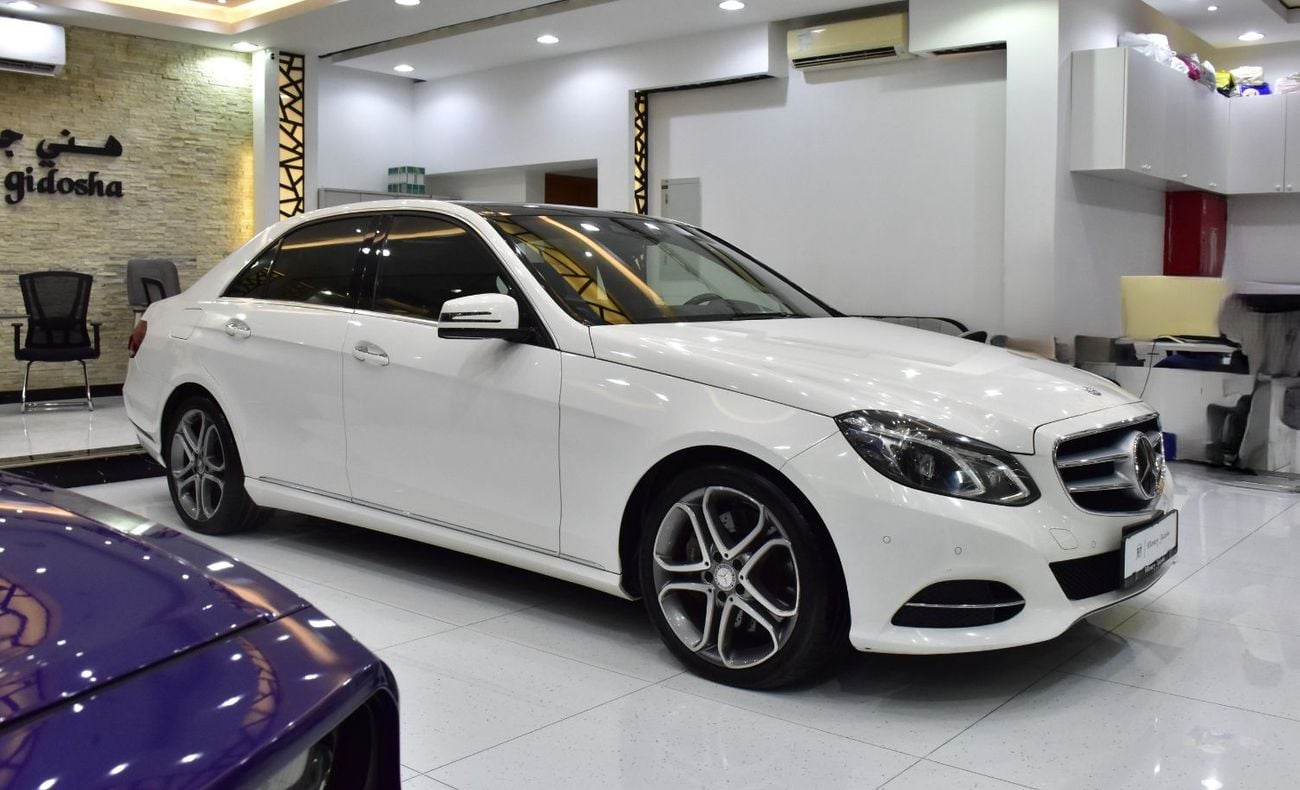مرسيدس بنز E 400 STANDARD EXCELLENT DEAL for our Mercedes Benz E400 Hybrid ( 2014 Model ) in White Color Japanese Specs