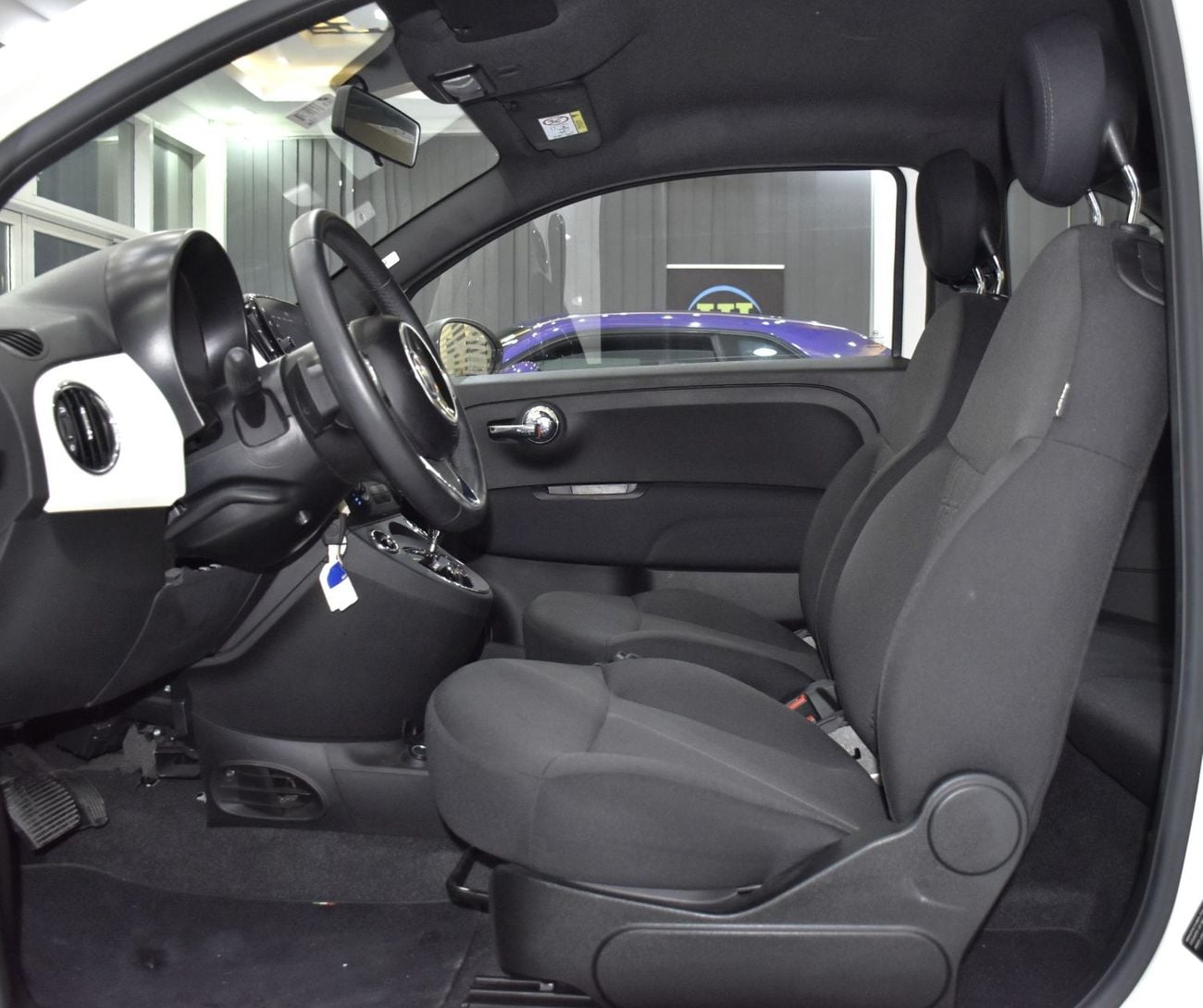 Fiat 500 DOLCEVITA EXCELLENT DEAL for our Fiat 500 Dolcevita ( 2024 Model ) in White Color GCC Specs