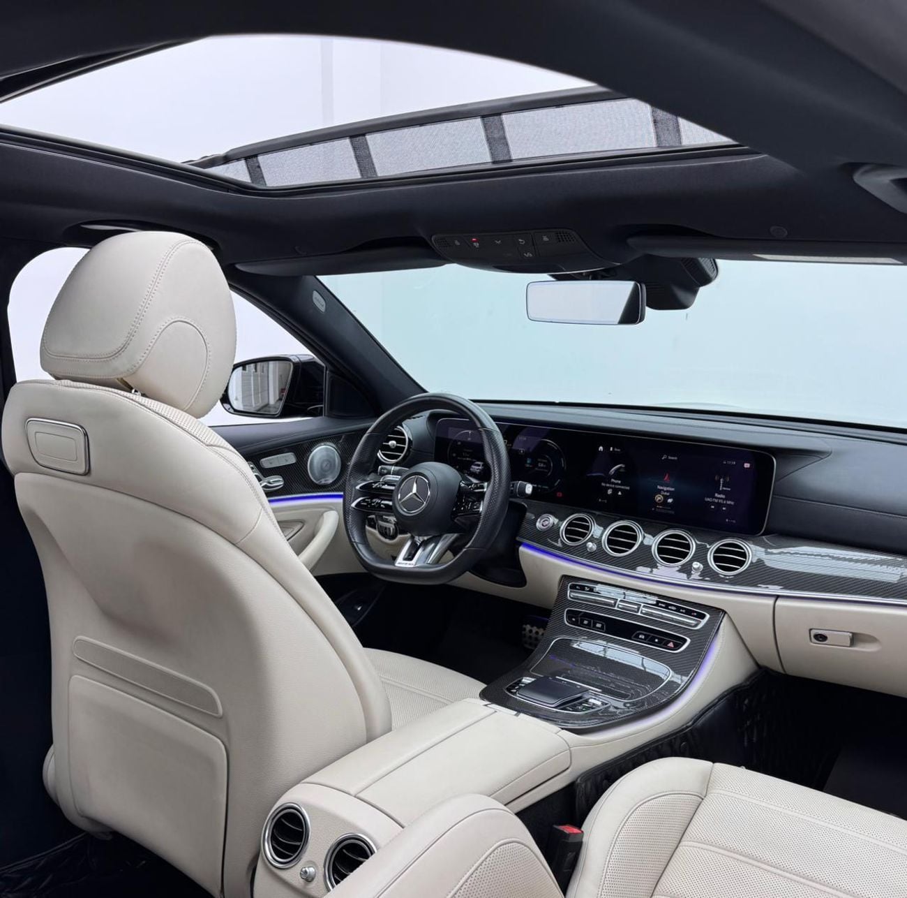 Mercedes Benz E53 AMG STANDARD 2021 Mercedes-Benz E53 AMG Double Night Package, Mercedes Service History, 1 Year Warranty, GCC