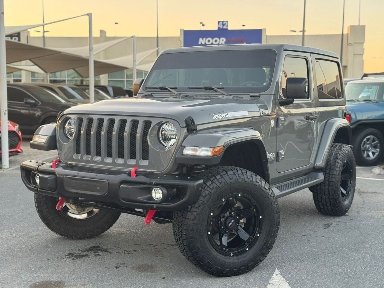 Jeep Wrangler SPORT Jeep wrangler V6 2door MY2019 GCC