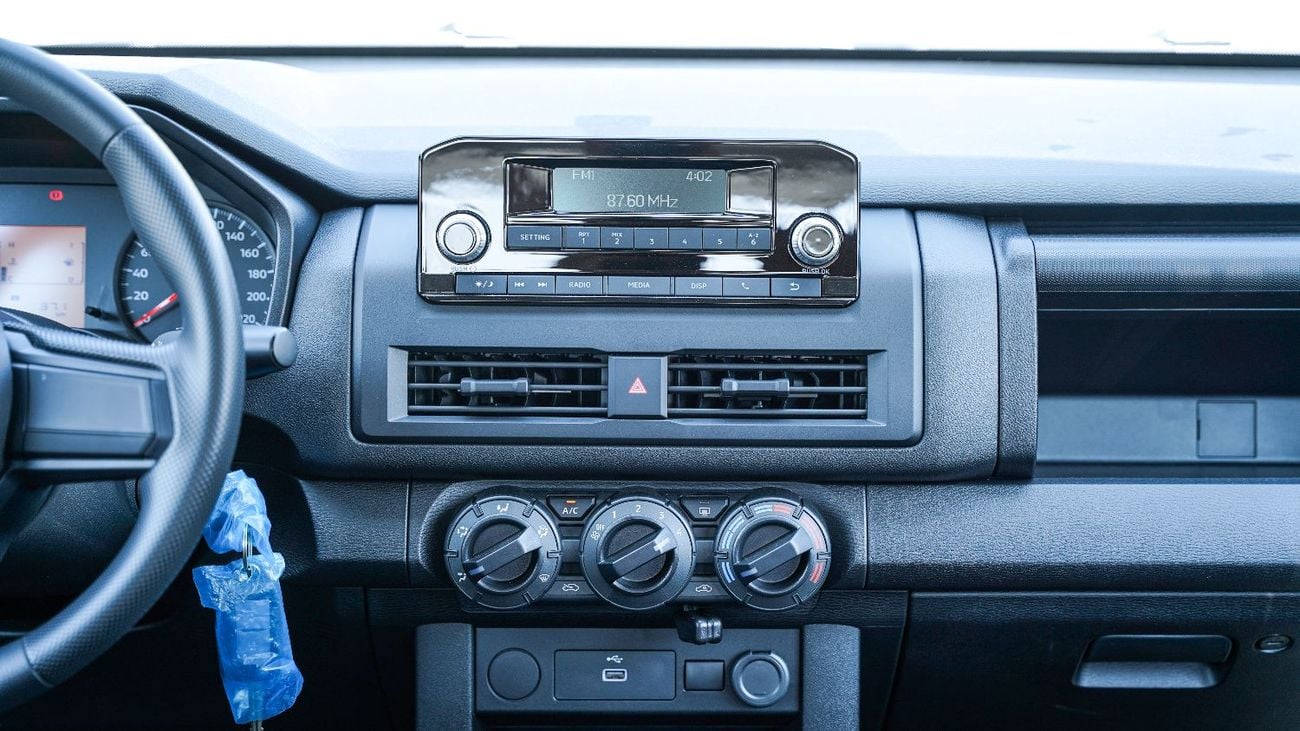 ميتسوبيشي L200 GLX جديد تمامًا – محرك بنزين سعة 2.4 لتر، دفع رباعي، ناقل حركة يدوي – D25 – 2027 – للتصدير فقط