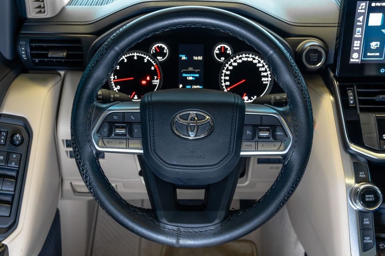 Toyota Land Cruiser GXR