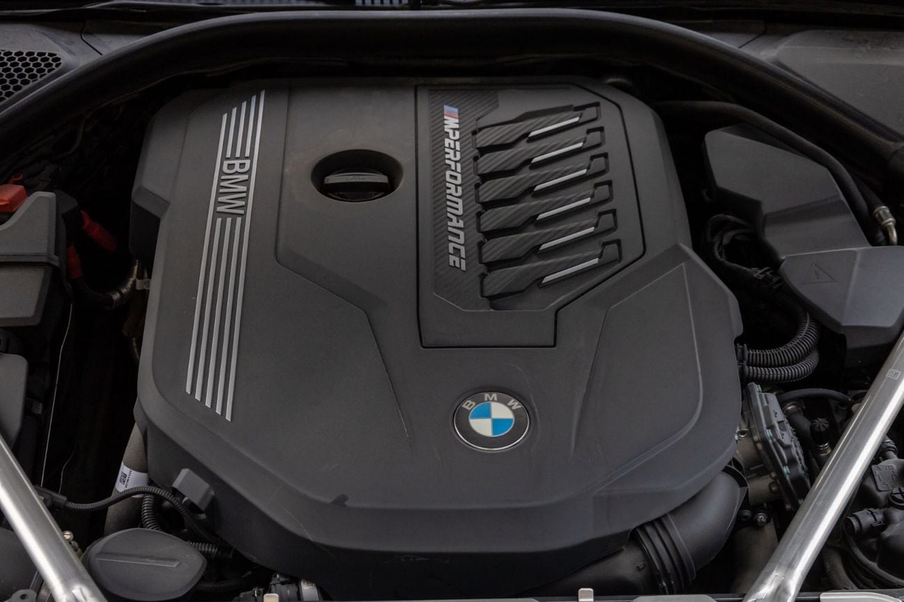 BMW M440i XDRIVE BMW M440i xDrive M-Sport 2024 GCC | Agency Warranty | Service Contract