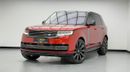 Land Rover Range Rover SV P530