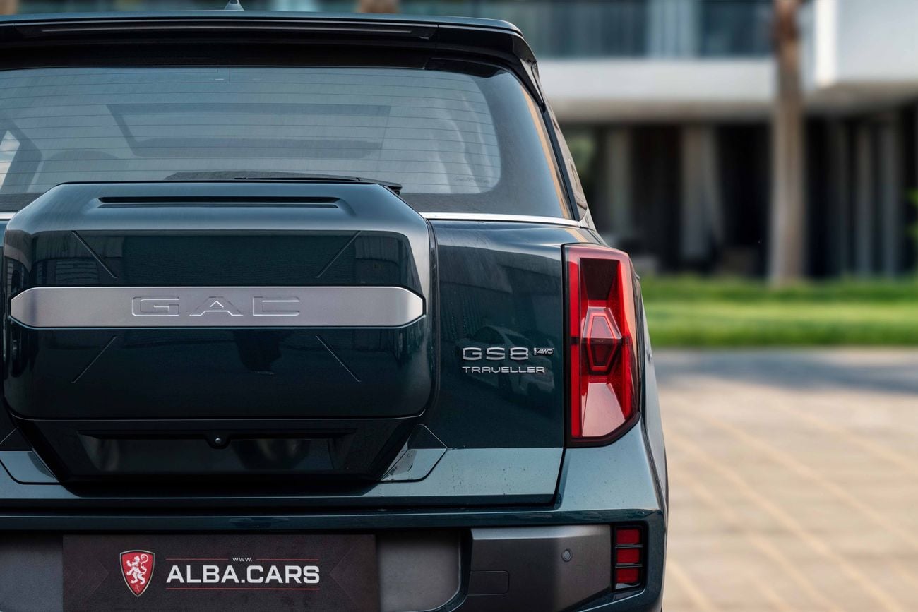GAC GS8 GX Traveller GS8 GX Traveller | 2,546 P.M | 0% Downpayment | GAC warranty!