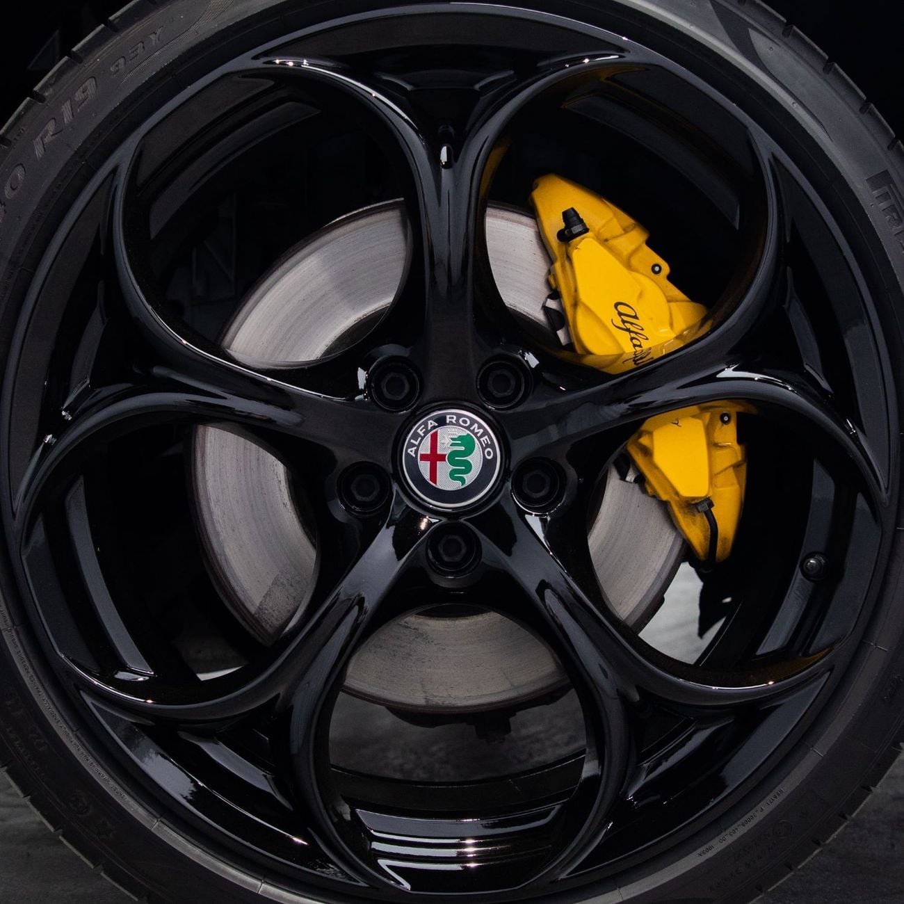 Alfa Romeo Giulia VELOCE