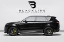 Land Rover Range Rover Sport SV EDITION ONE BUY NOW, PAY 2027 | THE BLACKLINE STANDARD | Al Tayer Warranty + Service Contract, Full Carbon, GCC