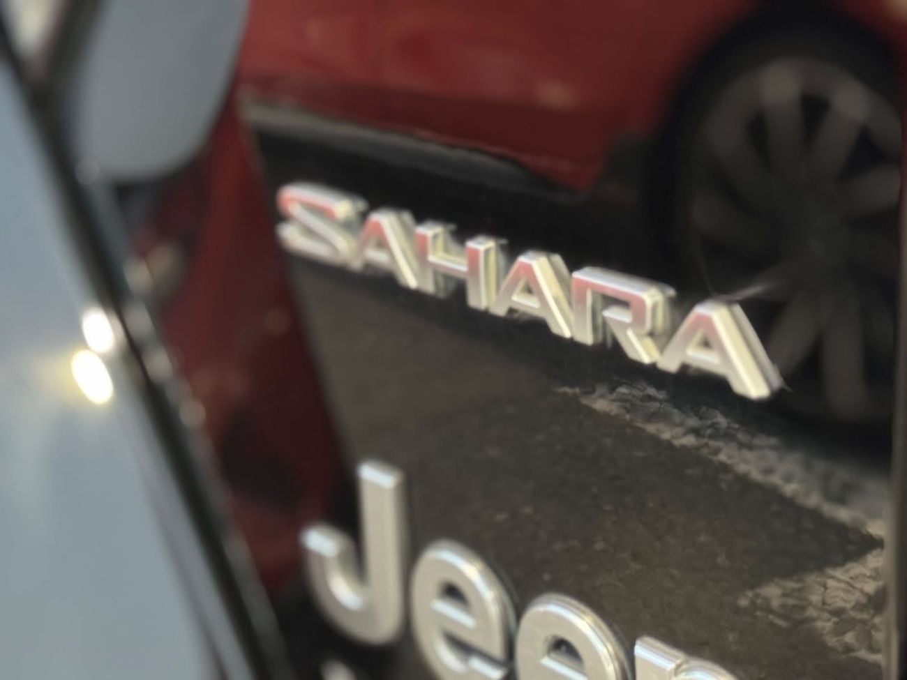 جيب رانجلر صحارى