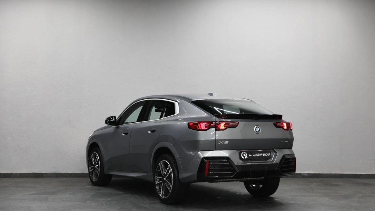بي أم دبليو X2 SDRIVE25I M SPORT BMW X2 | Brand New | V4 2.0L turbocharged 204 Hp | 5 Years Warranty | AED 3,100 monthly