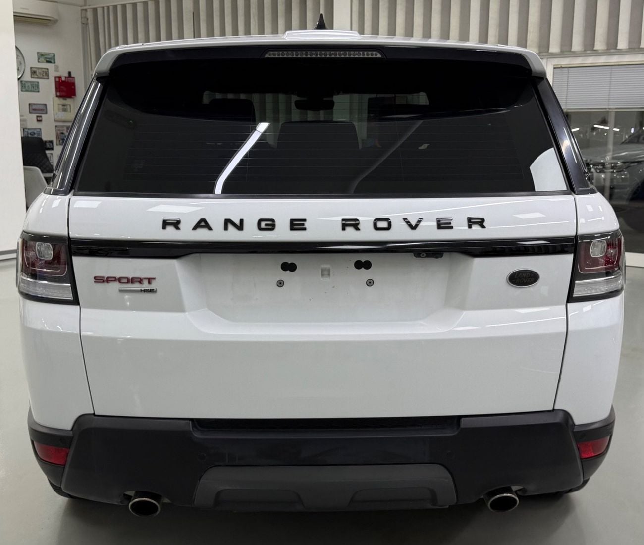 Land Rover Range Rover Sport HSE DYNAMIC GCC.. Dynamic .. V6 .. Perfect Condition