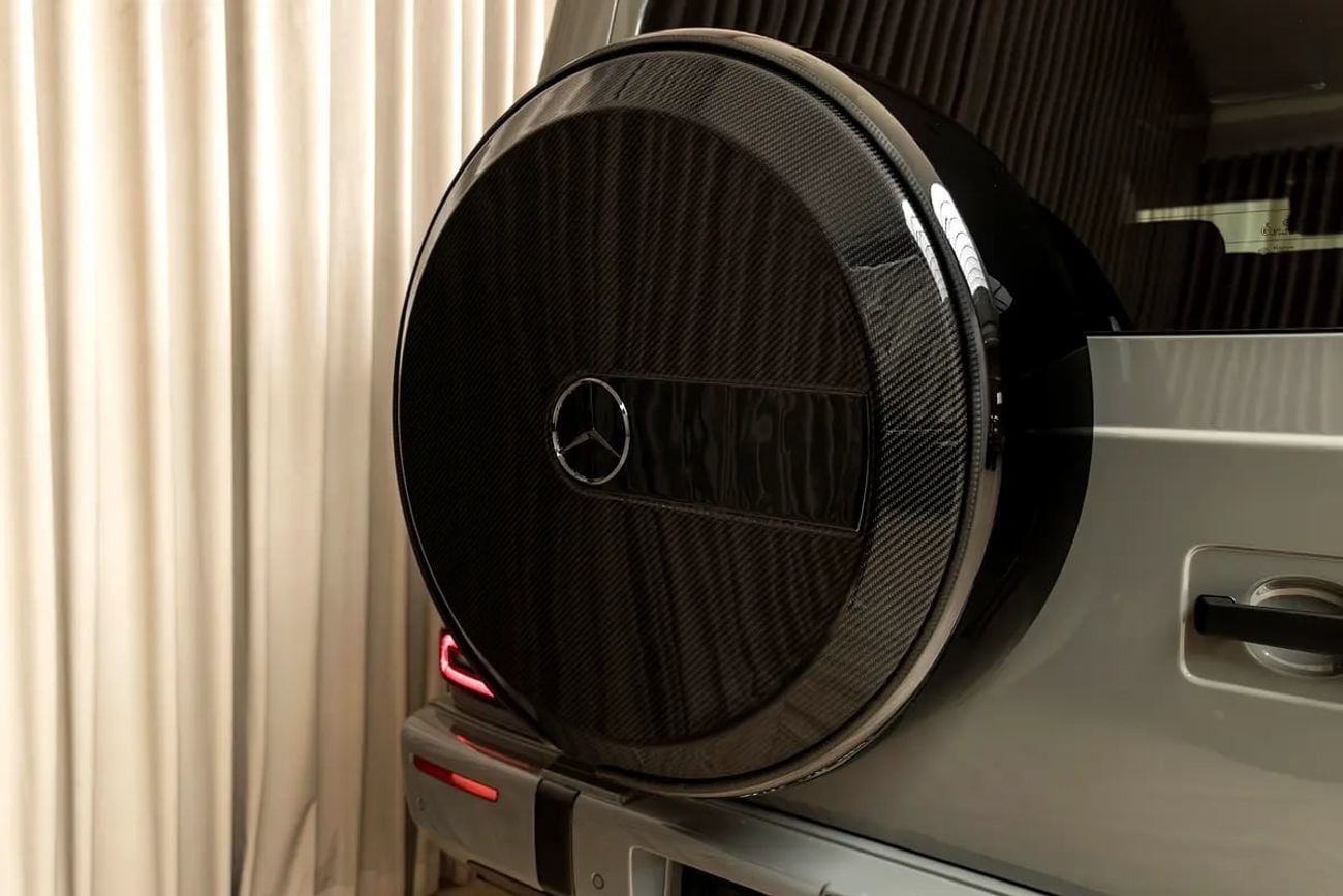 مرسيدس بنز G 63 AMG BRAND | G MANUFAKTUR | FINANCE AVAILABLE | CARBON PACK
