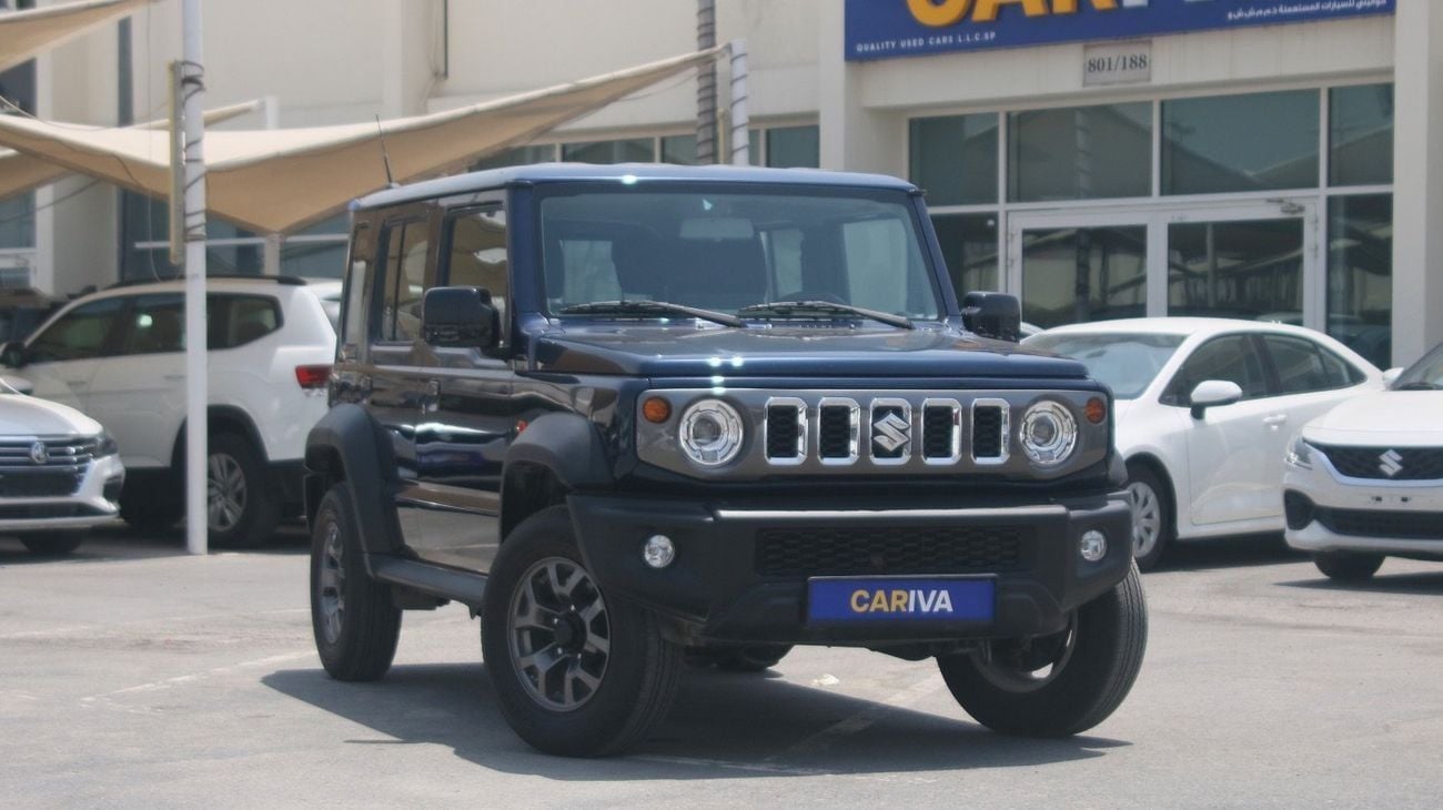 Suzuki Jimny GLX 1.5L GLX (A/T) | Agency Warranty | Zero Downpayment | Free Test Drive at your Location