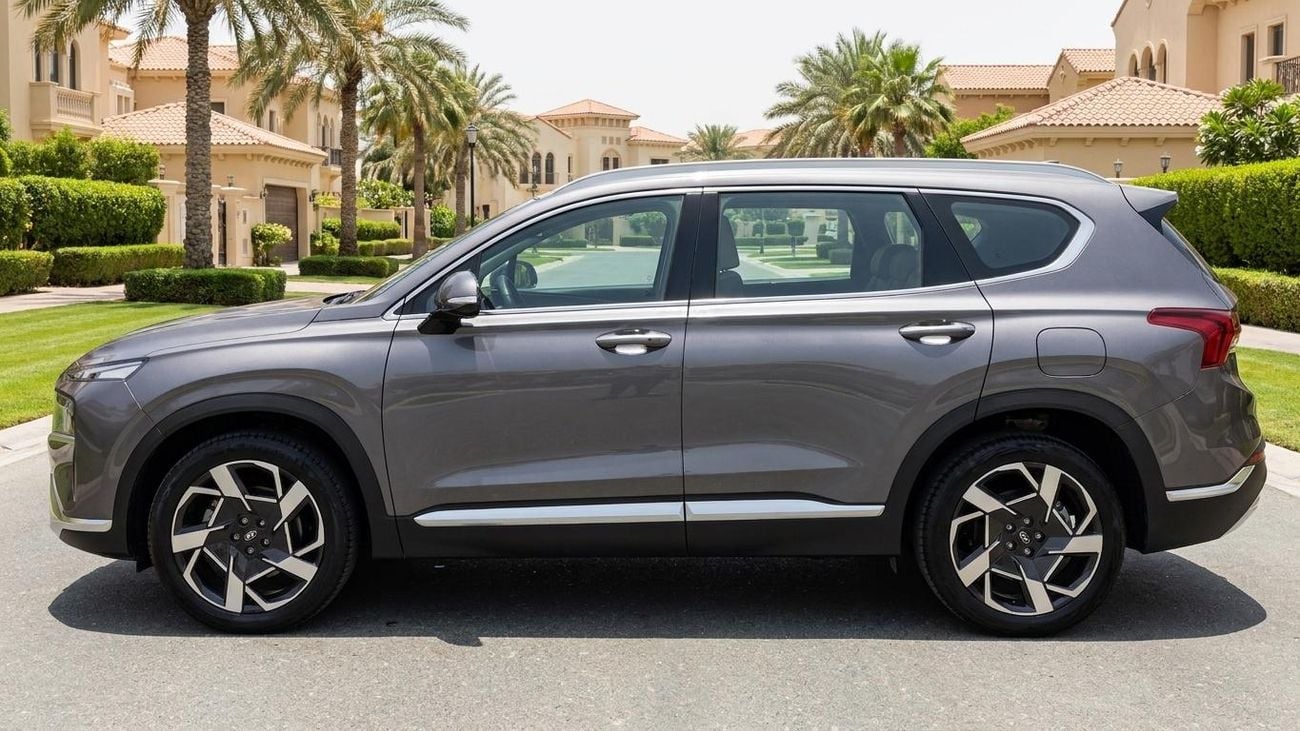 Hyundai Santa Fe PREMIUM 2024 | AED 1386/Month | 0 DP | 30 Day Return | Warranty | Service History