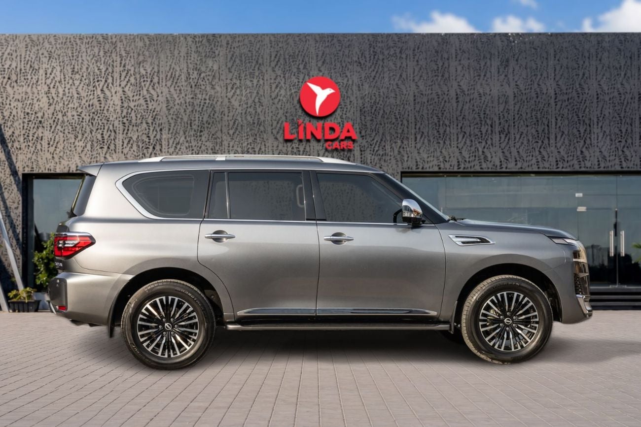 Nissan Patrol SE PLATINUM CITY Nissan Patrol SE Platinum 2022 GCC | Warranty