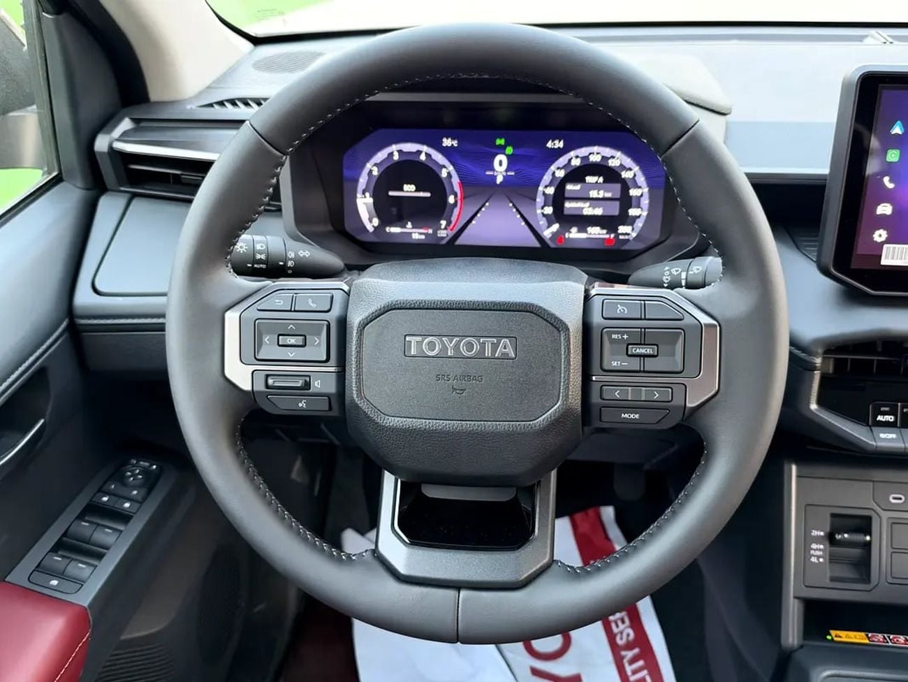 Toyota Hilux V6 4.0 Limited GCC Specs