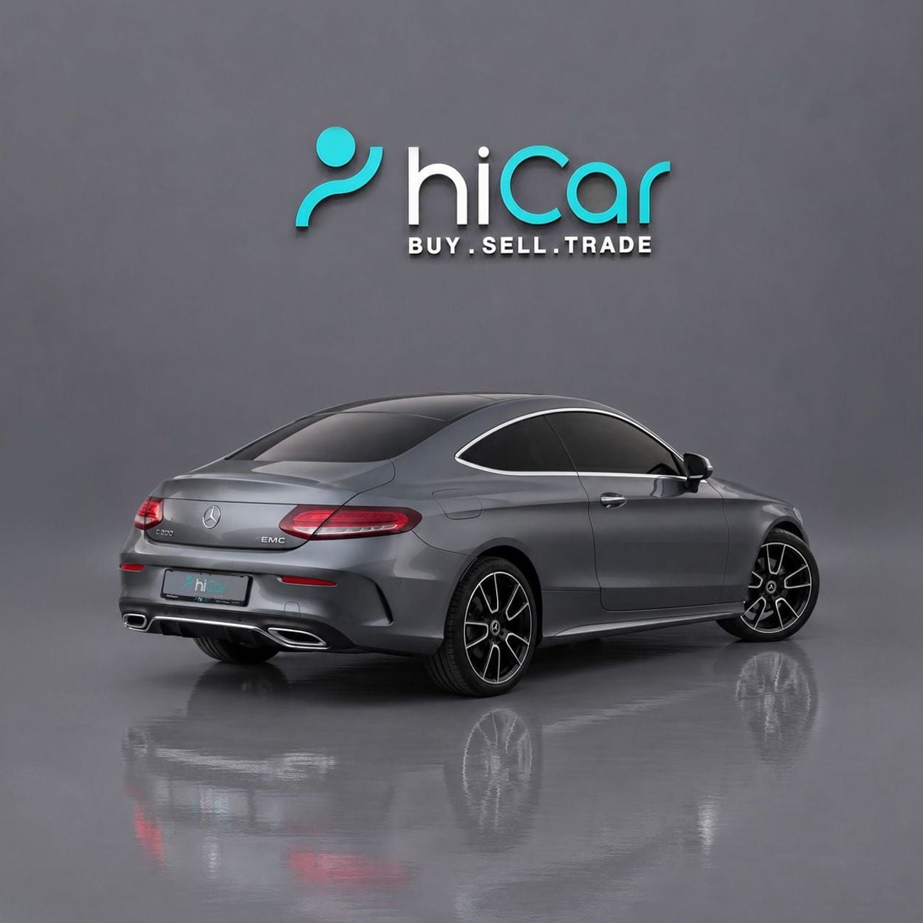 Mercedes Benz C 200 Coupe AED 2,299 P.M • 0% Downpayment • Mercedes-Benz C 200 Premium • 1 Year Warranty