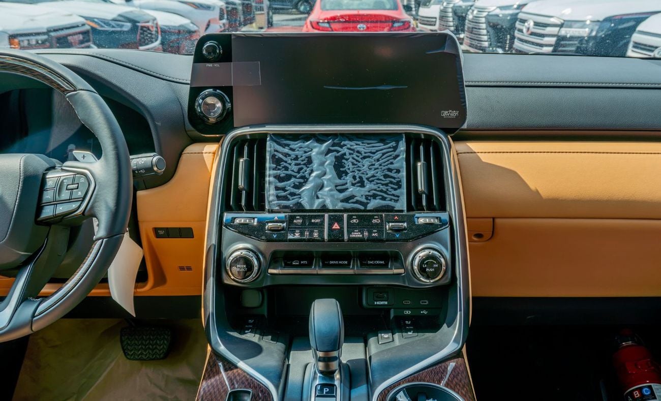 لكزس LX 700h SIGNATURE لكزس LX700h هجينة سعة 3.5 لتر