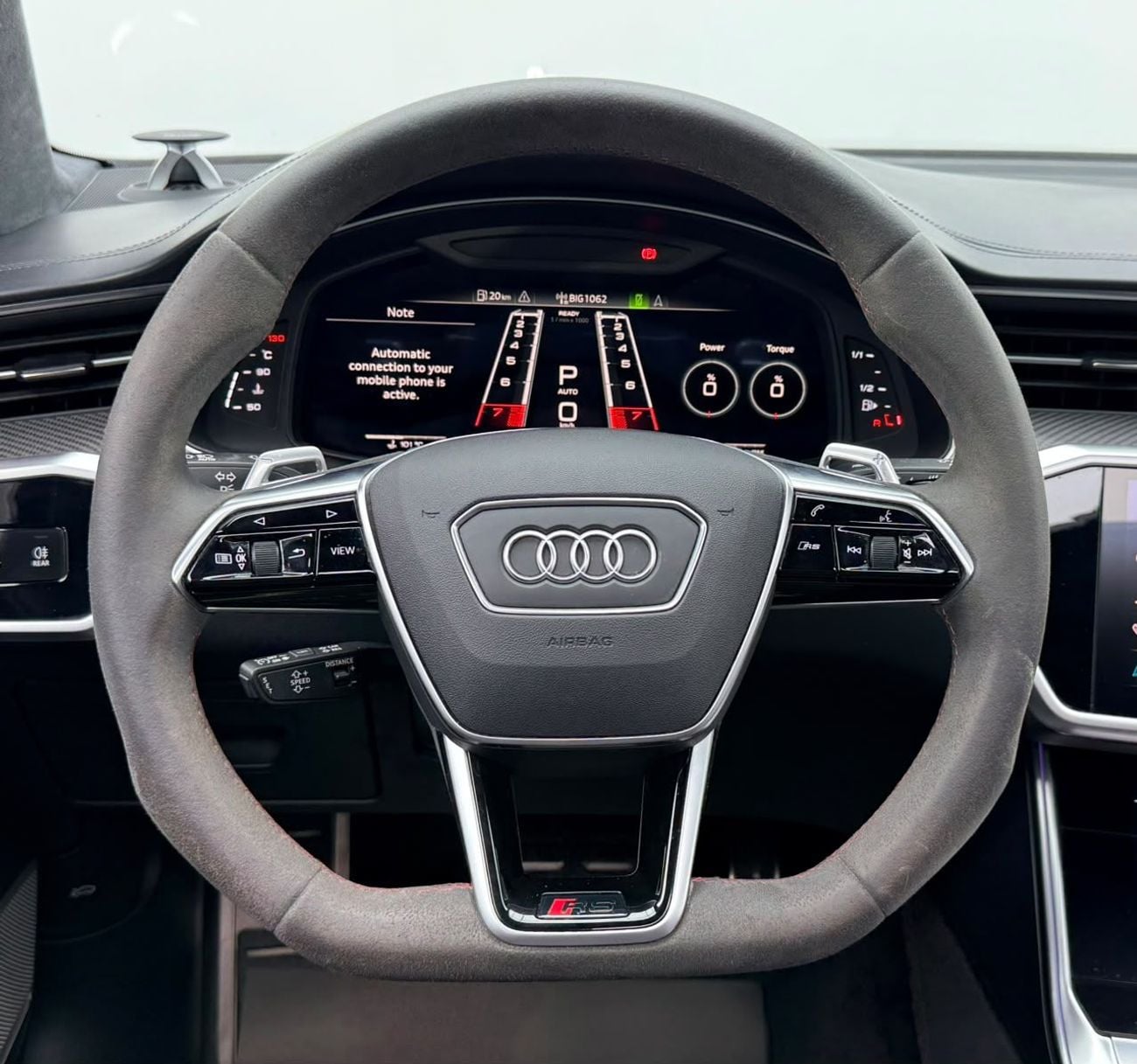 Audi RS6 STANDARD 2022 Audi RS6 Avant, Warranty, Full Agency Service History, GCC Spec.