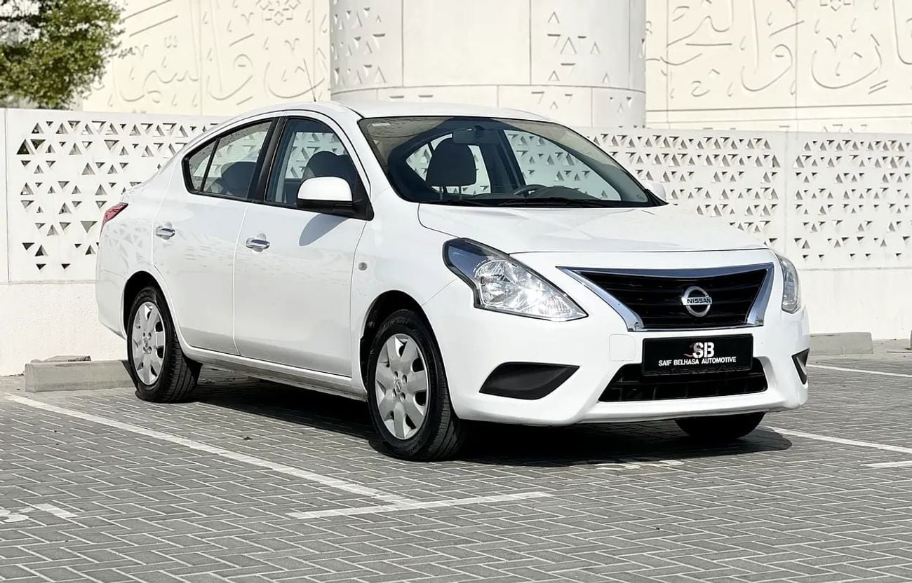 نيسان صني إس NO CONVENIENCE FEES | UNDER WARRANTY | CERTIFIED PRE-OWNED | 0% DOWN PAYMENT