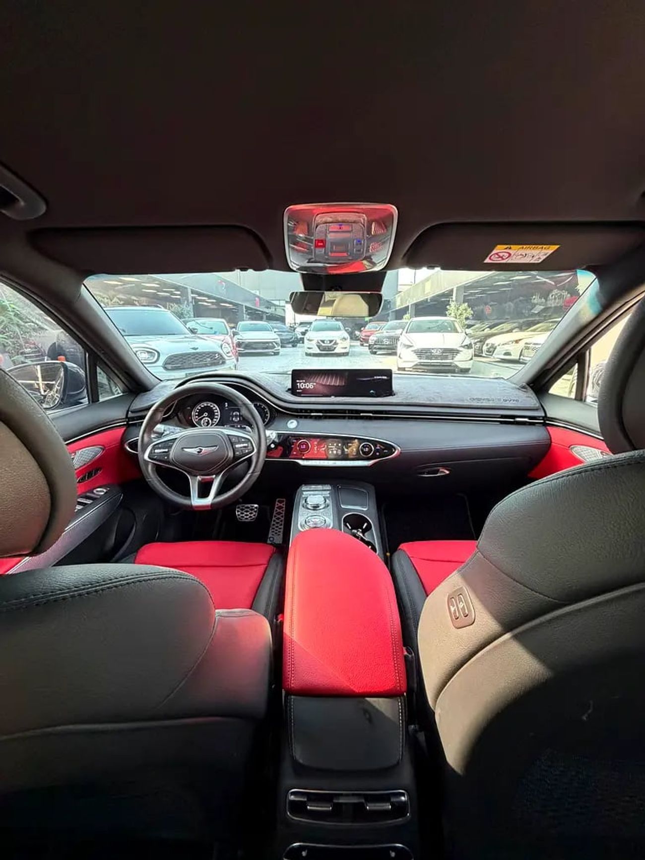 جينيسس GV70 PRESTIGE 2.5T - Korean Specs - Low Mileage - Pristine Condition