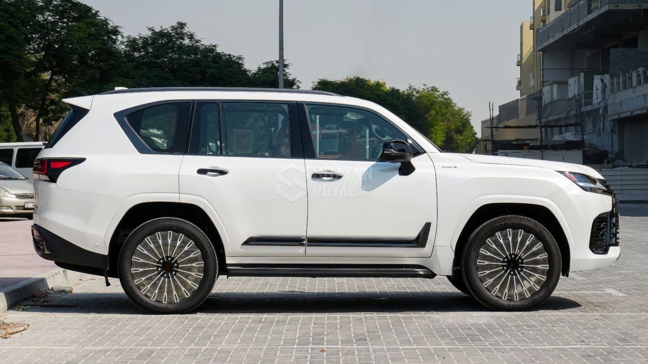 لكزس LX 700h VIP 3.5L HEV TWIN TURBO V6 4SEATS BLACK EDITION | AUTO PARKING | AT 4WD 2026MY