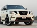 Nissan Patrol NISMO Full option, number one, sunroof, 5 cameras, portable, fully upgraded