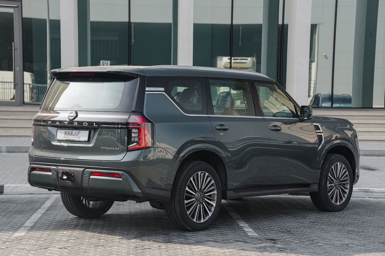 Nissan Patrol SE TITANIUM