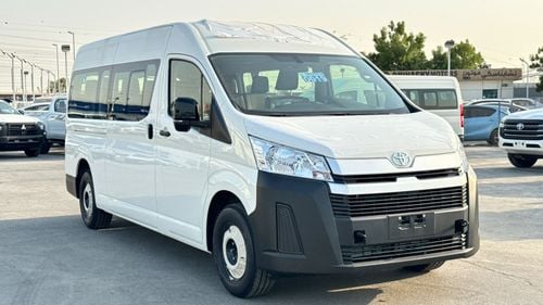 تويوتا هاياس DX- 3.5 L | PETROL | AUTOMATIC| 13 SEATER|HIGH ROOF
