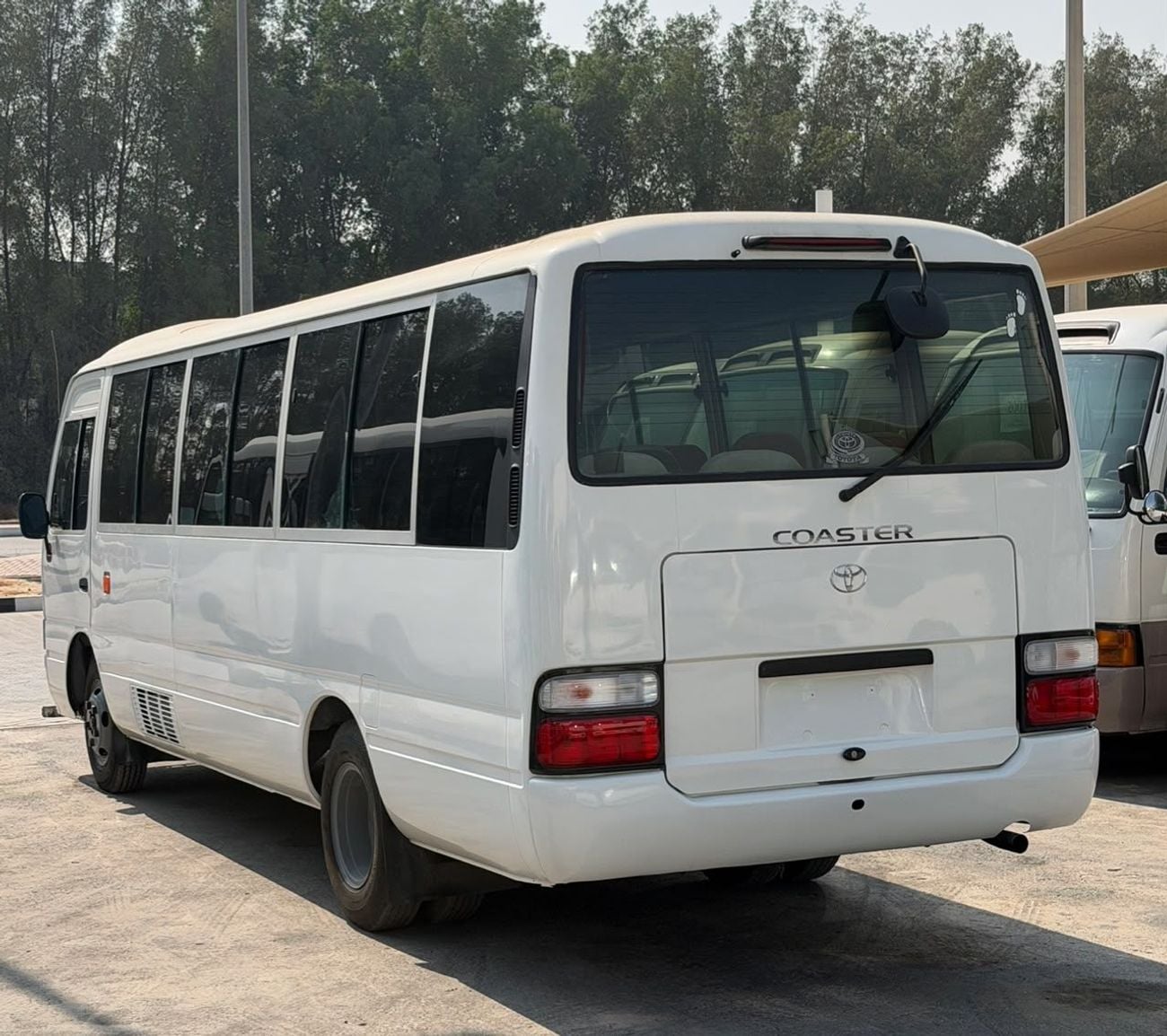 Toyota Coaster LWB