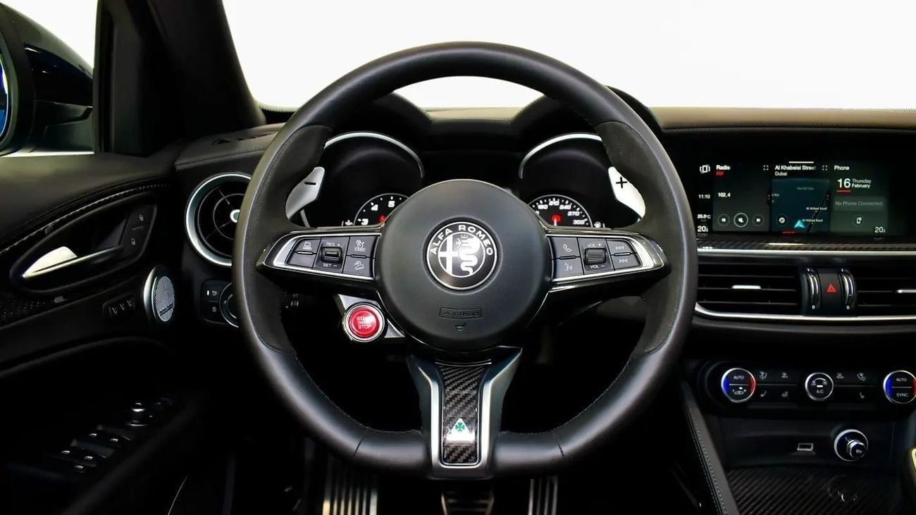 Alfa Romeo Stelvio QUADRIFOGLIO | 2023 | Special Offer | 18-30 Sep | Gargash Warranty & Service | Free insurance | Finance from 0.9