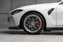 بي أم دبليو M4 CSL 1 من 1000 | 2023 | مواصفات دول مجلس التعاون الخليجي | الضمان والخدمة