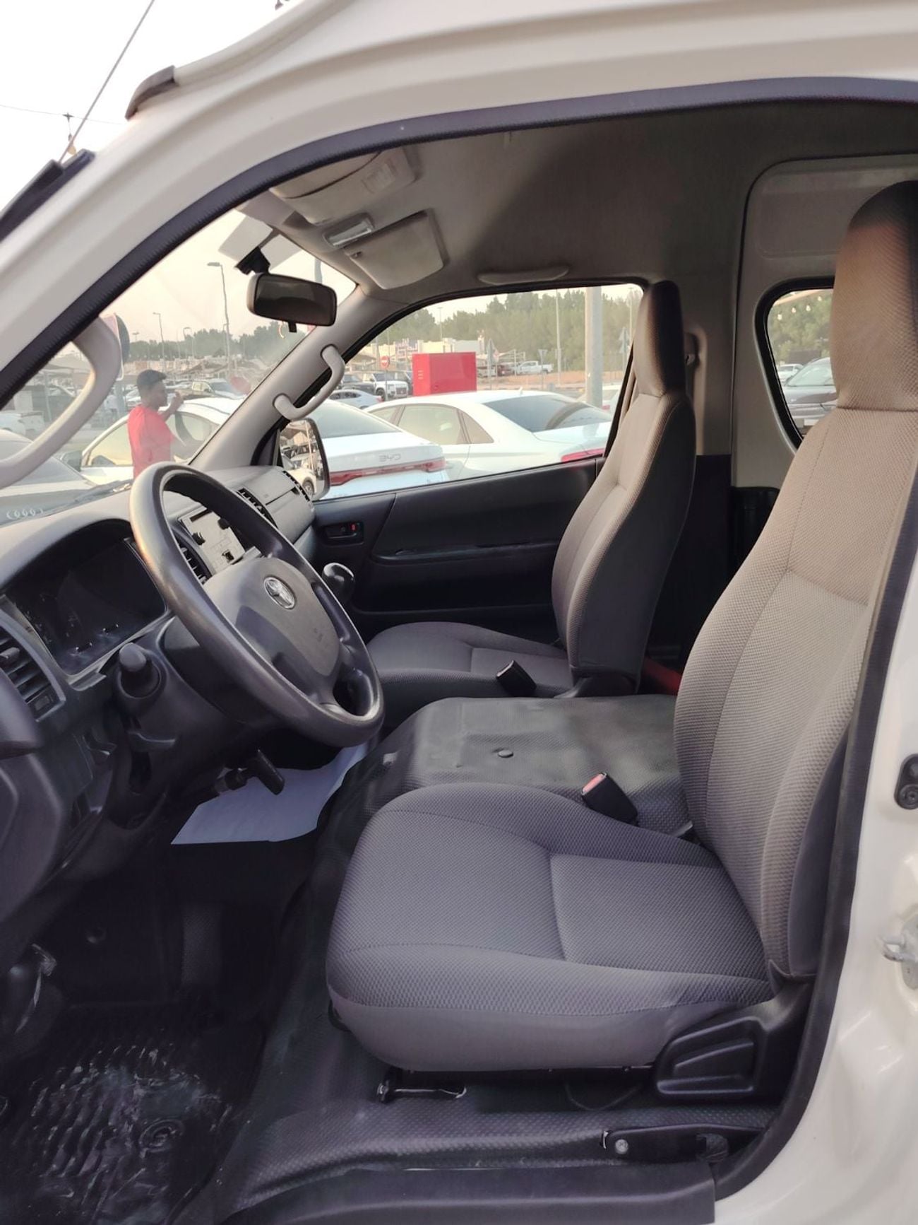 Toyota Hiace GL TOYOTA Hiace 2018 GCC